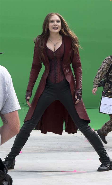Sokovian. Wanda Maximoff is a fictional character primarily portrayed by Elizabeth Olsen in the Marvel Cinematic Universe (MCU) media franchise based on the Marvel Comics character of the same name. Wanda is initially depicted as a Sokovian refugee who, along with her twin brother Pietro, volunteers to be experimented on by Hydra. 
